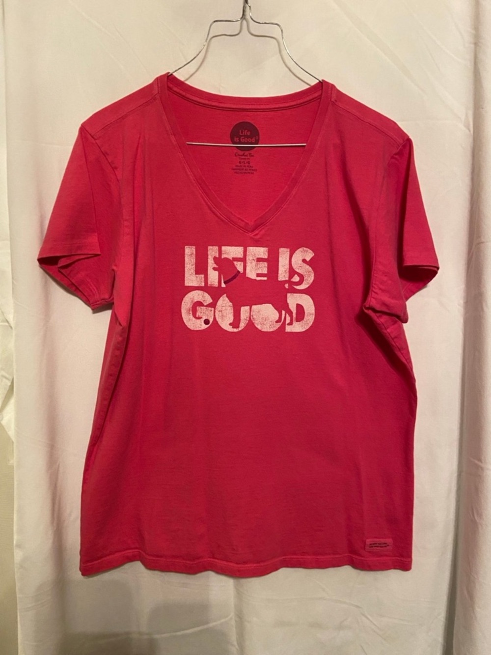 Women’s Life is Good T-Shirt